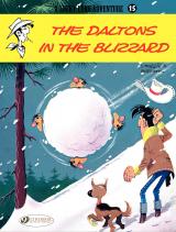 couverture de l'album The daltons in the blizzard