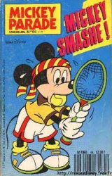 couverture de l'album Mickey smashe!