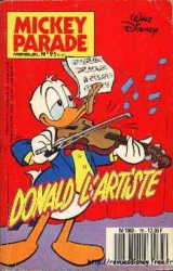 couverture de l'album Donald l'artiste