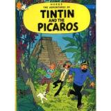 couverture de l'album Tintin and the Picaros