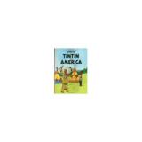 page album Tintin in America