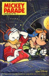 couverture de l'album Mickey Parade 98