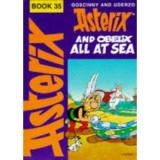 couverture de l'album Asterix and Obelix all at sea