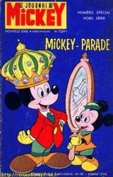 page album Mickey parade