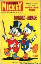 couverture de l'album Donald-Parade