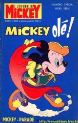 couverture de l'album Mickey olé!