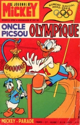 couverture de l'album Oncle picsou olympique