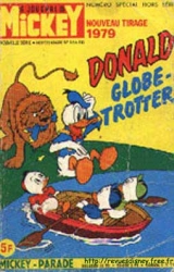 couverture de l'album Donald Globe-Trotter