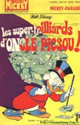 couverture de l'album Les super-milliards d'oncle picsou!