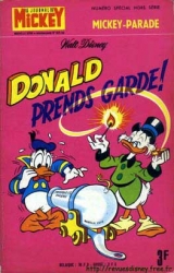 couverture de l'album Donald prends garde!