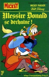 couverture de l'album Messire Donald se déchaine!