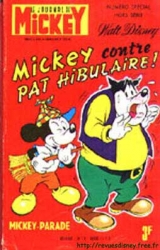 page album Mickey contre Pat Hibulaire!