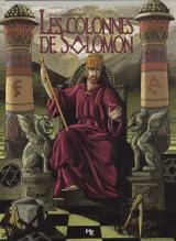 couverture de l'album Les colonnes de salomon