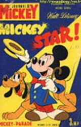 page album Mickey star!