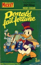 couverture de l'album Donald fait fortune