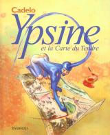 couverture de l'album Ypsine et la carte du tendre