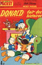 couverture de l'album Donald fait des histoires