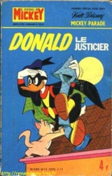 couverture de l'album Donald le justicier