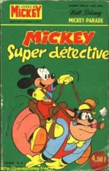page album Mickey Super Détective