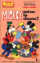 couverture de l'album Mickey mène la danse!