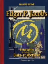 couverture de l'album Edgar P. Jacobs - Biographie du père de Blake et Mortimer - Tome 2