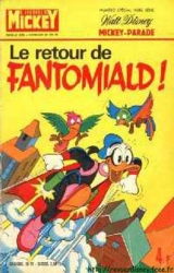 couverture de l'album Le retour de Fantomiald!
