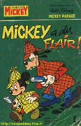 couverture de l'album Mickey a du flair!