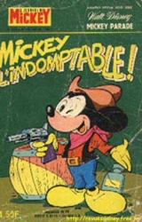 couverture de l'album Mickey l'indomptable!