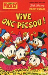 couverture de l'album Vive onc' Picsou!