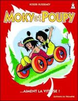 couverture de l'album Moky et Poupy aiment la vitesse