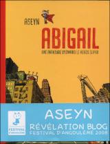 couverture de l'album Abigail - une aventure d'edward le héros super