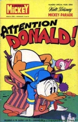 couverture de l'album Attention Donald!