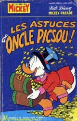 page album Les astuces d'oncle Picsou!
