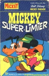 couverture de l'album Mickey super-limier