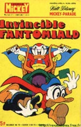 couverture de l'album Invincible Fantomiald