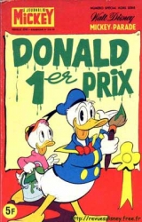 couverture de l'album Donald 1er prix