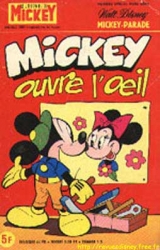 couverture de l'album Mickey ouvre l'oeil