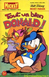 couverture de l'album Tout va bien Donald!