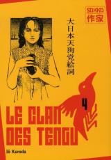 page album Le Clan des Tengu T.4