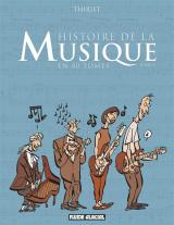 couverture de l'album Histoire de la musique en 80 tomes