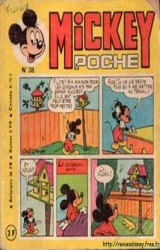page album Mickey poche, T.38