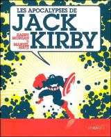 couverture de l'album Les apocalypses de Jack Kirby