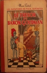 couverture de l'album Le trésor du baron Goudman