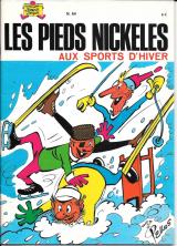 couverture de l'album Les Pieds Nickelés aux sports d'hiver