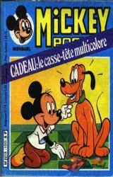 couverture de l'album Mickey Poche n°100 et Mickey