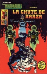 couverture de l'album La chute de Karza
