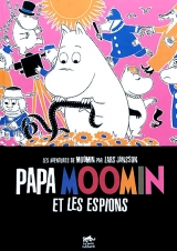 page album Papa Moomin et les espions