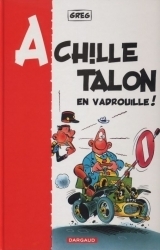 couverture de l'album Achille Talon en vadrouille