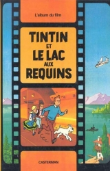 couverture de l'album Tintin et le lac aux requins