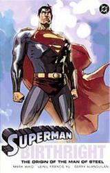 couverture de l'album Superman: Birthright